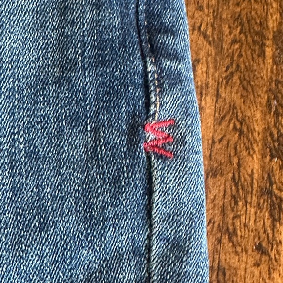 Warp + Weft | AMS Amsterdam Slim/Straight Fit Jeans, Tortoise, 34x32 - Picture 4 of 12